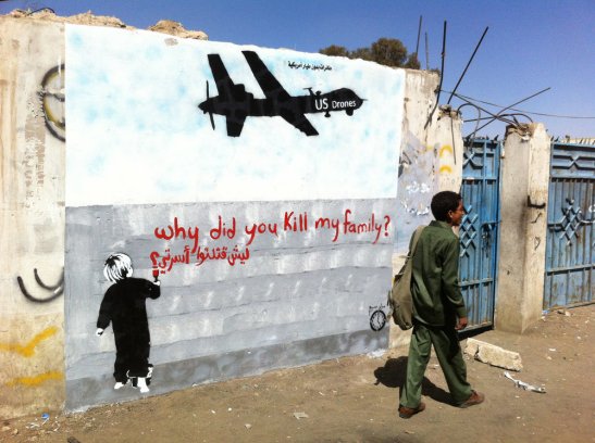 5th+mural+12+Hours+campaign+about+Drones+